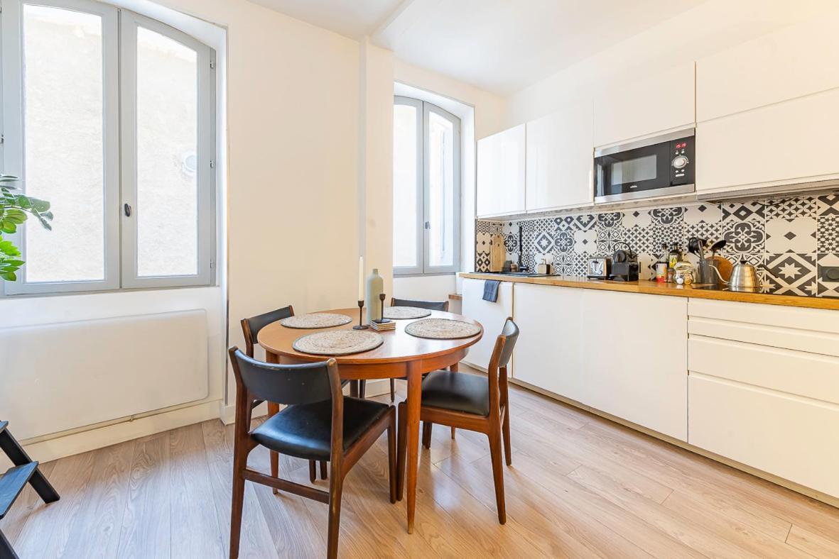 Ferienwohnung Belle Renovation Moderne Au Coeur Du Panier Marseilles Exterior foto