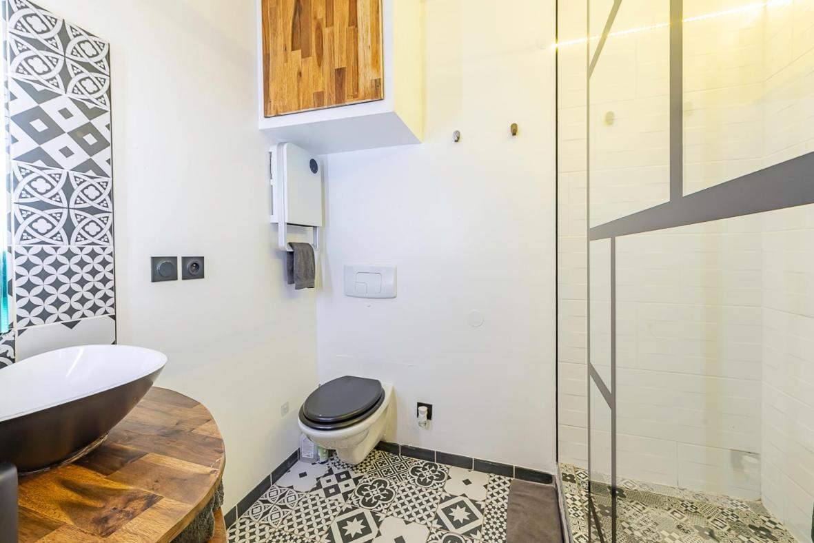 Ferienwohnung Belle Renovation Moderne Au Coeur Du Panier Marseilles Exterior foto