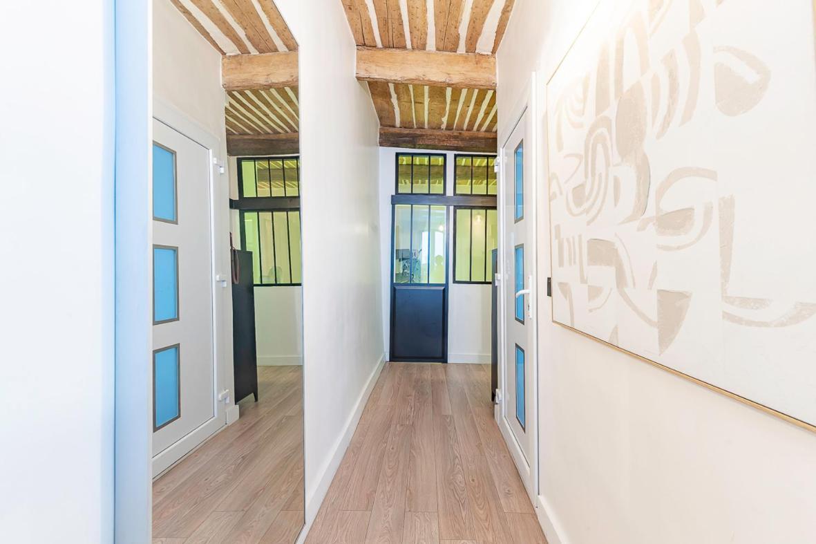 Ferienwohnung Belle Renovation Moderne Au Coeur Du Panier Marseilles Exterior foto