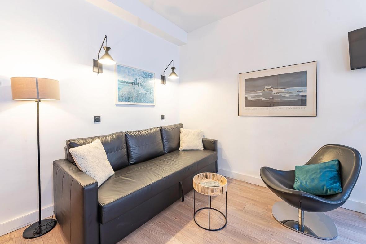 Ferienwohnung Belle Renovation Moderne Au Coeur Du Panier Marseilles Exterior foto